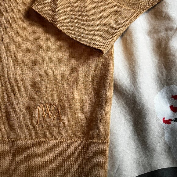 JW Anderson for Uniqlo wool turtleneck colourblock sweater size XL - Picture 5 of 8